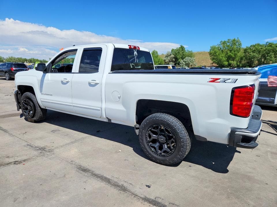 2018 CHEVROLET SILVERADO K1500 LT 2