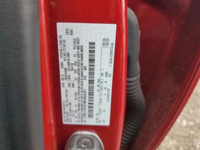 2021 FORD ESCAPE SEL SEL 13