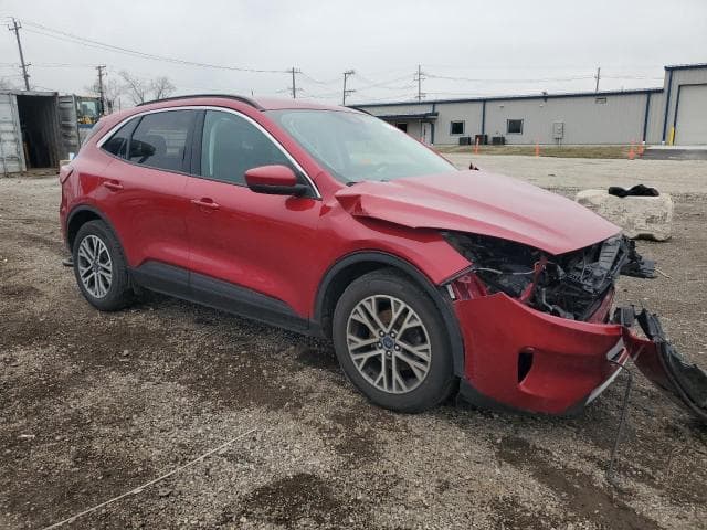 2021 FORD ESCAPE SEL SEL 4