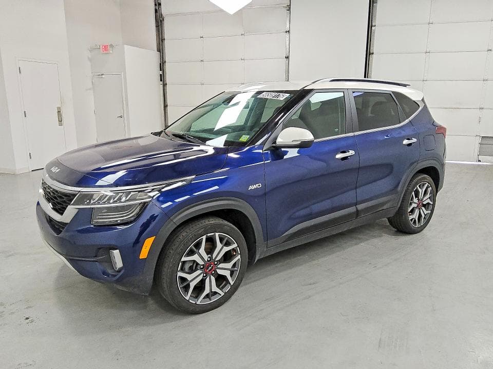 2022 KIA SELTOS SX - 1