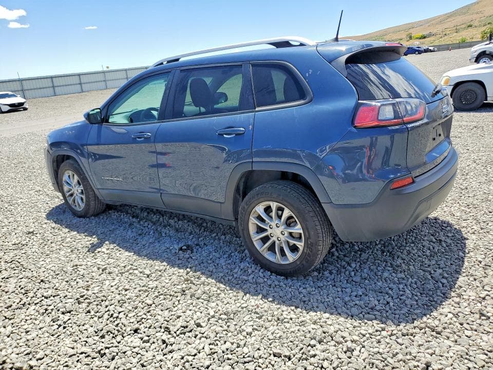 2020 JEEP CHEROKEE LATITUDE 2