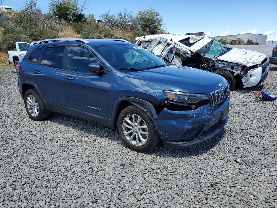 2020 JEEP CHEROKEE LATITUDE 4