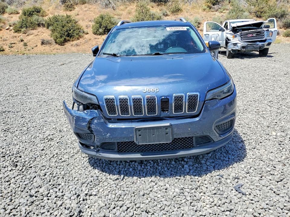 2020 JEEP CHEROKEE LATITUDE 5