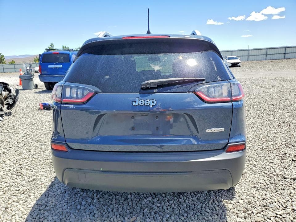 2020 JEEP CHEROKEE LATITUDE 6