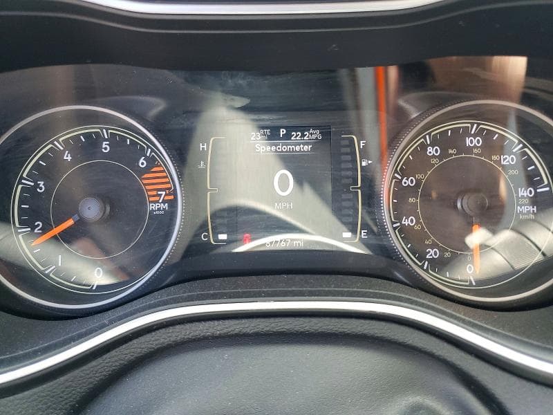 2020 JEEP CHEROKEE LATITUDE 9