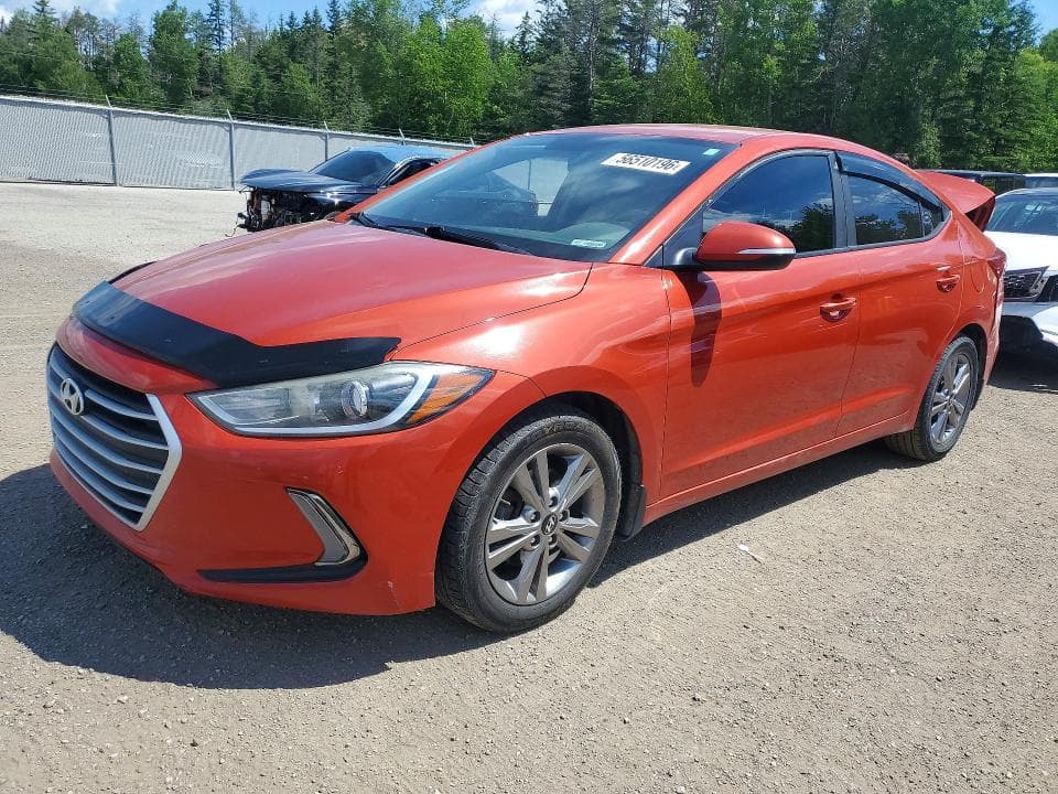 2018 HYUNDAI ELANTRA SEL - 1