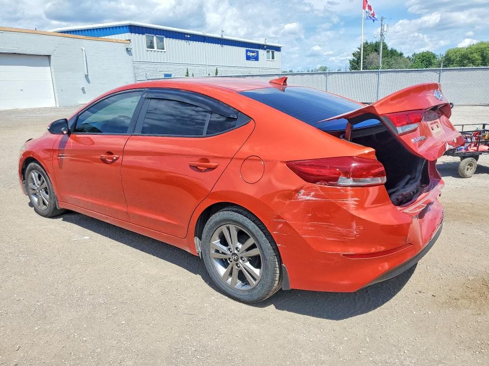 2018 HYUNDAI ELANTRA SEL 2