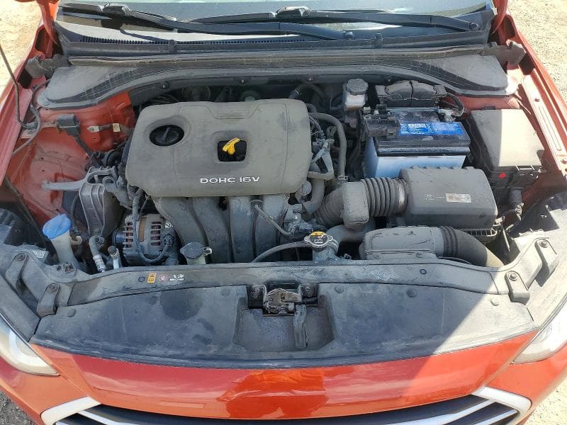 2018 HYUNDAI ELANTRA SEL 11