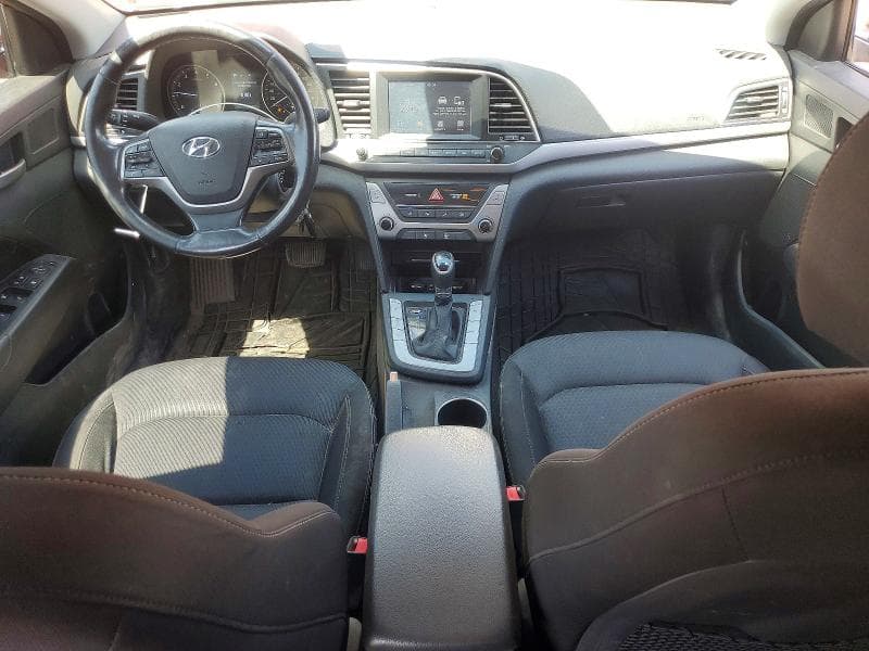 2018 HYUNDAI ELANTRA SEL 8