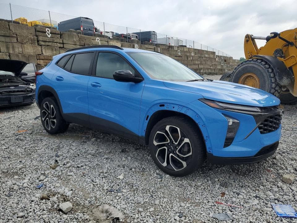 2024 CHEVROLET TRAX 2RS 4