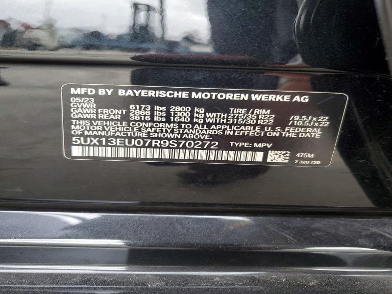 2024 BMW X5 SDRIVE 40I 13