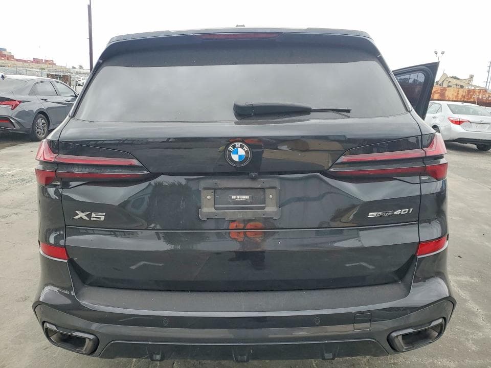 2024 BMW X5 SDRIVE 40I 6