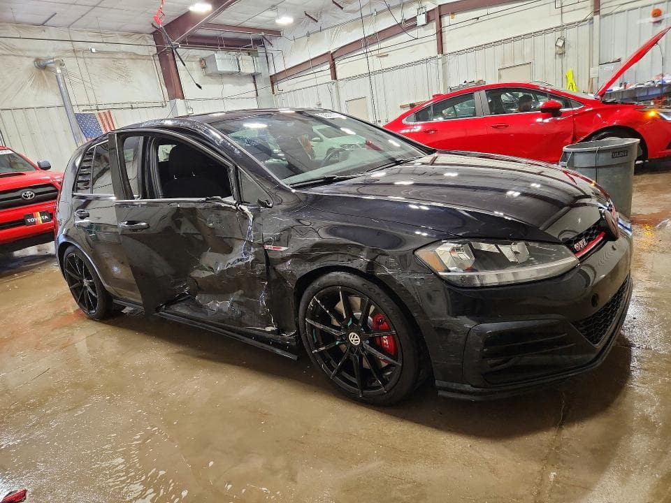 2020 VOLKSWAGEN GTI S S 4