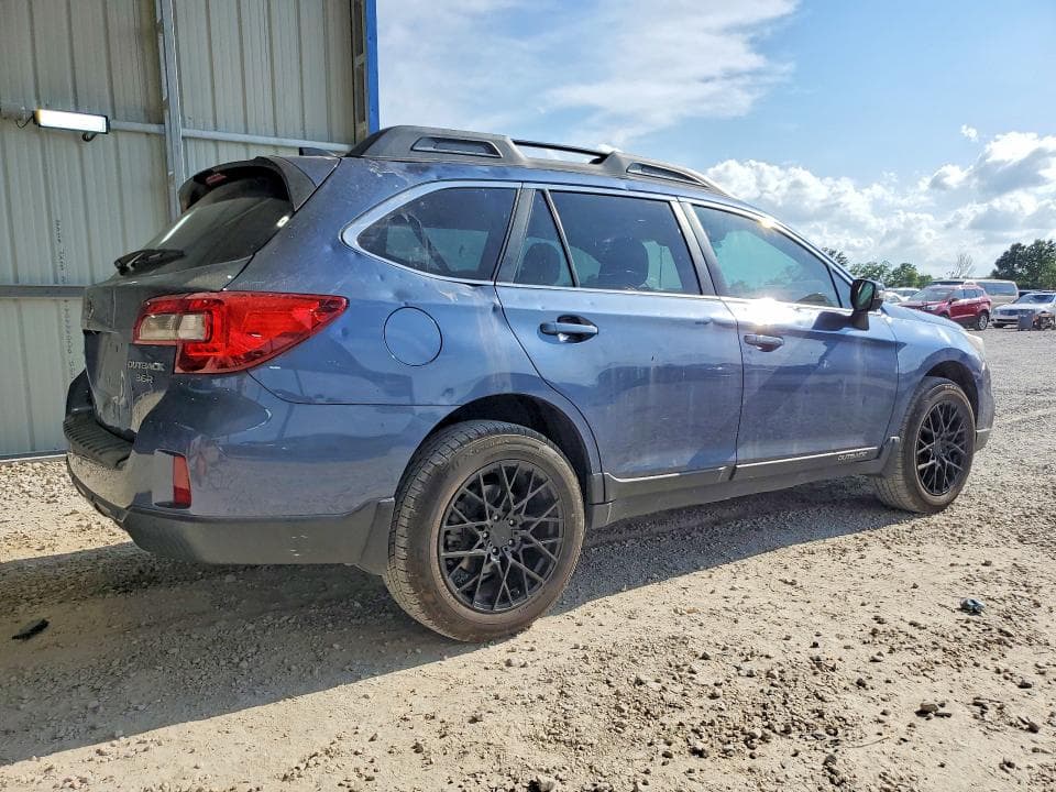 2017 SUBARU OUTBACK 3.6R LIMITED 3.6R LIMITED 3