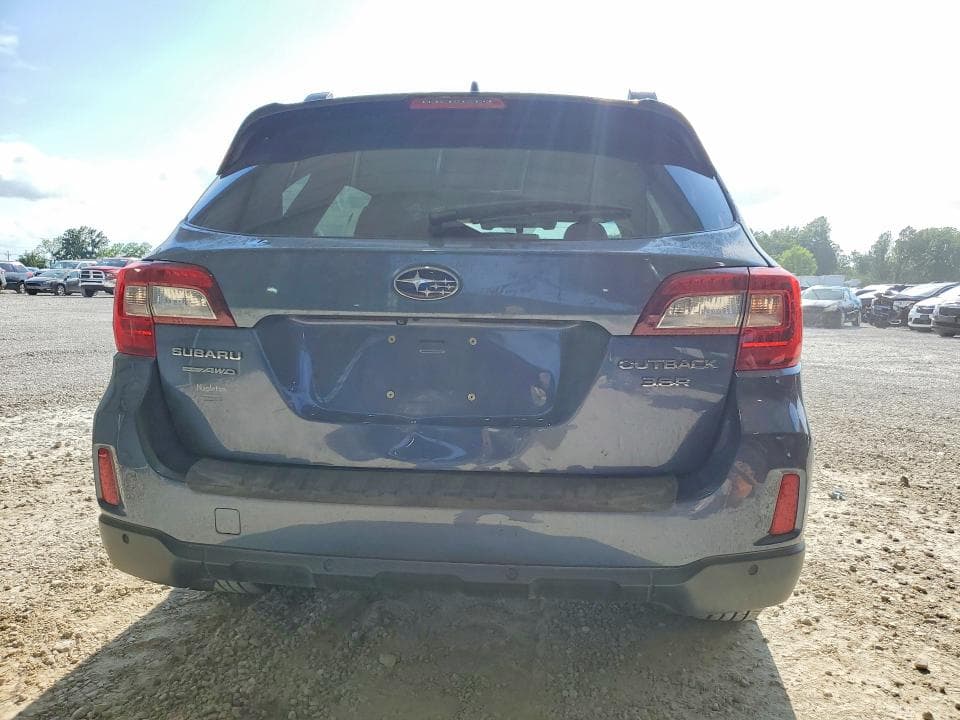 2017 SUBARU OUTBACK 3.6R LIMITED 3.6R LIMITED 6