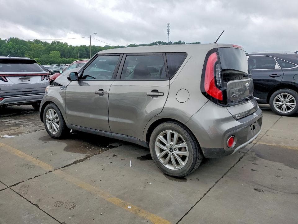 2019 KIA SOUL + 2