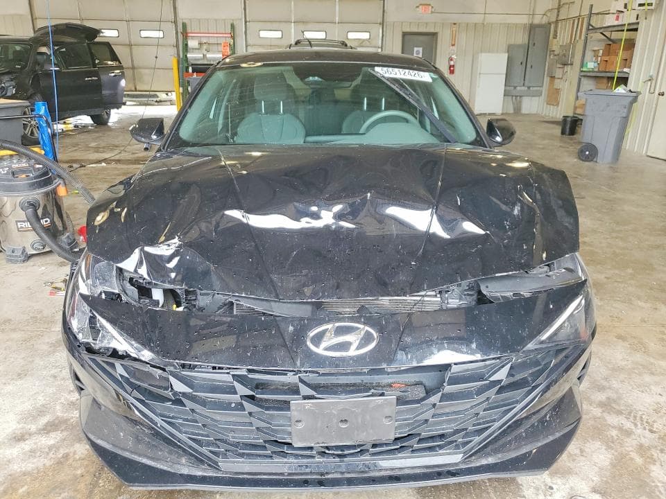 2023 HYUNDAI ELANTRA SEL 5