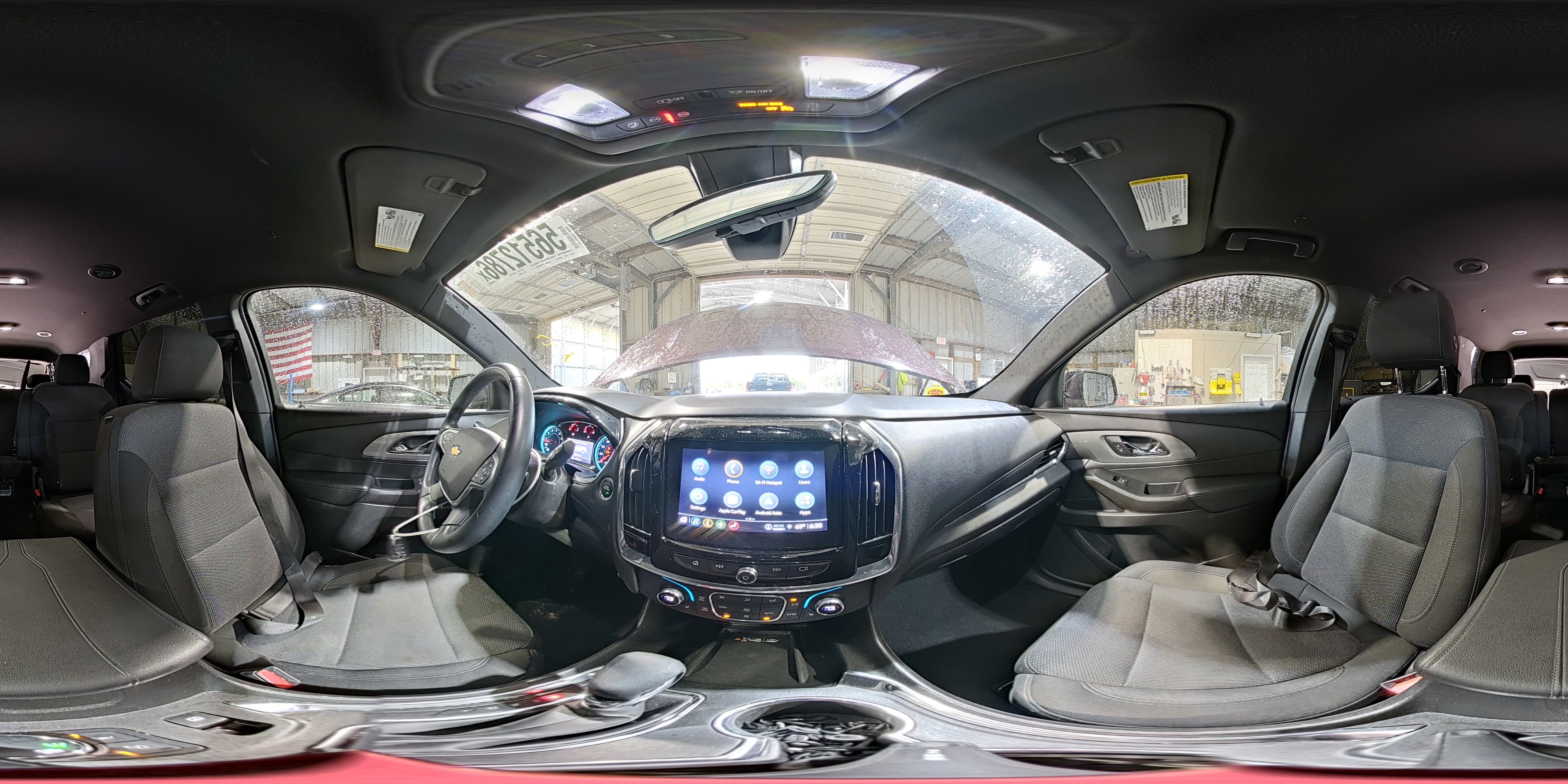 2023 CHEVROLET TRAVERSE LT LT 16