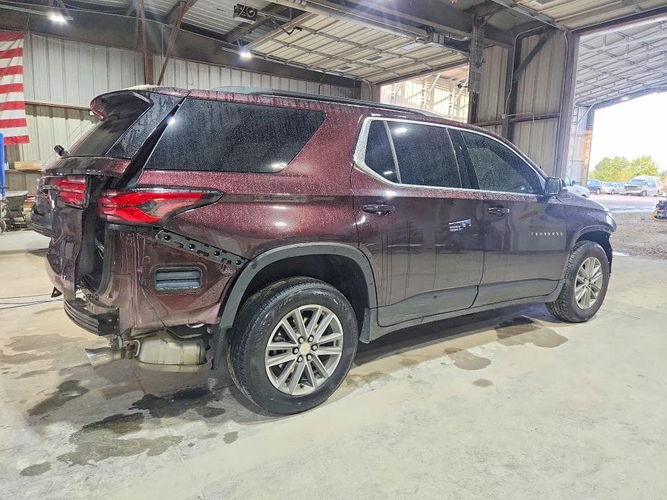 2023 CHEVROLET TRAVERSE LT LT 3