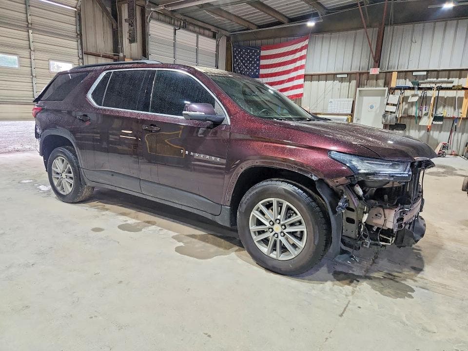 2023 CHEVROLET TRAVERSE LT LT 4