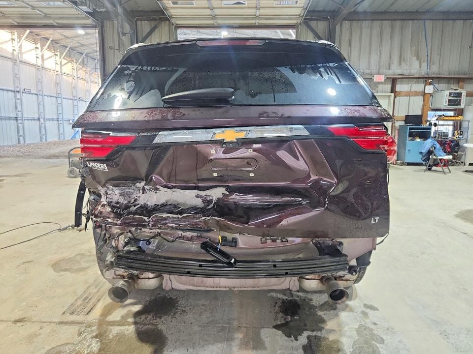 2023 CHEVROLET TRAVERSE LT LT 6