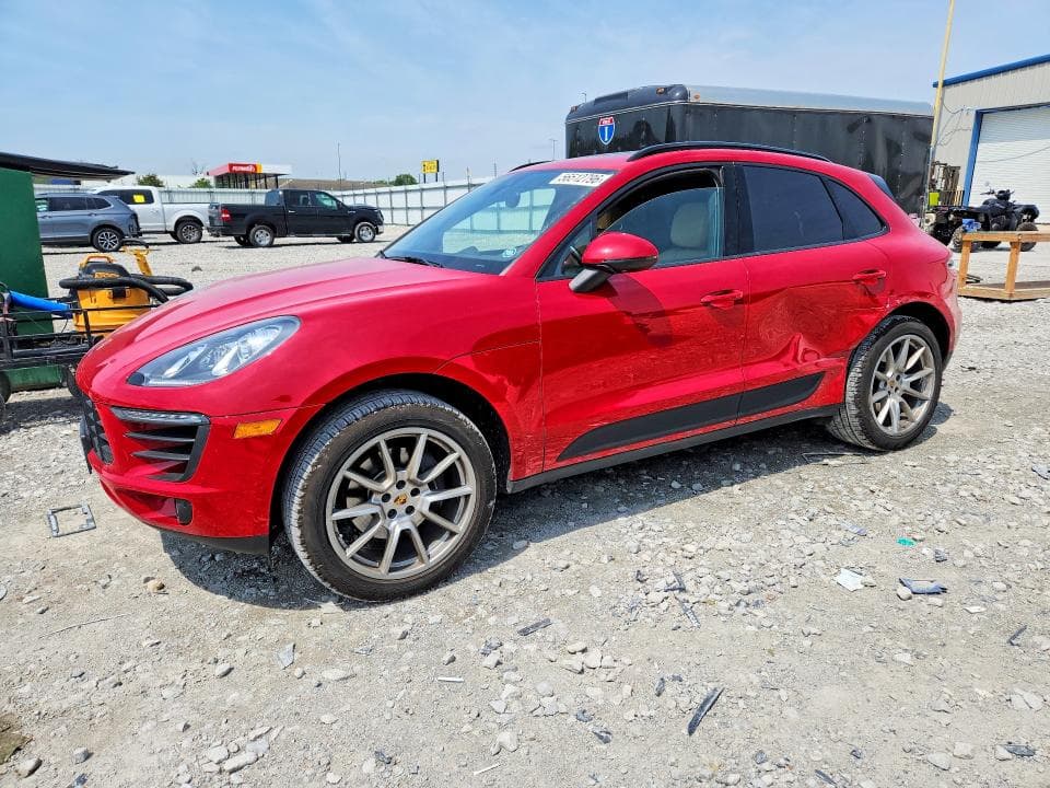 2018 PORSCHE MACAN