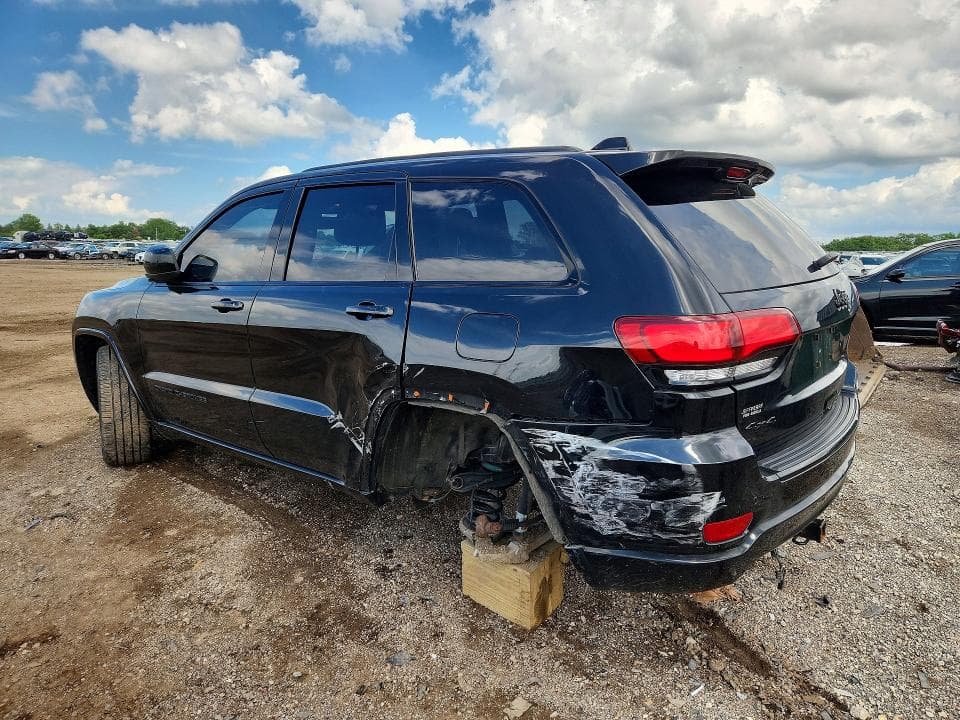 2017 JEEP GRAND CHEROKEE LAREDO 2