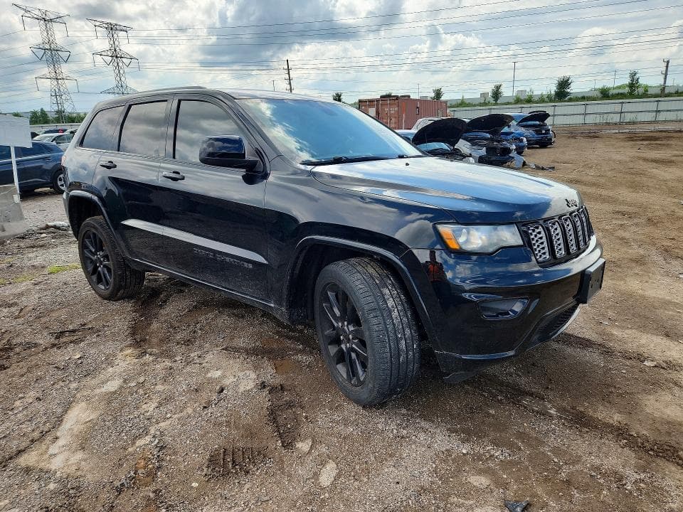 2017 JEEP GRAND CHEROKEE LAREDO 4