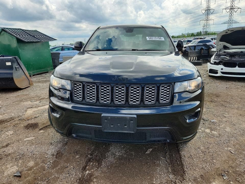 2017 JEEP GRAND CHEROKEE LAREDO 5