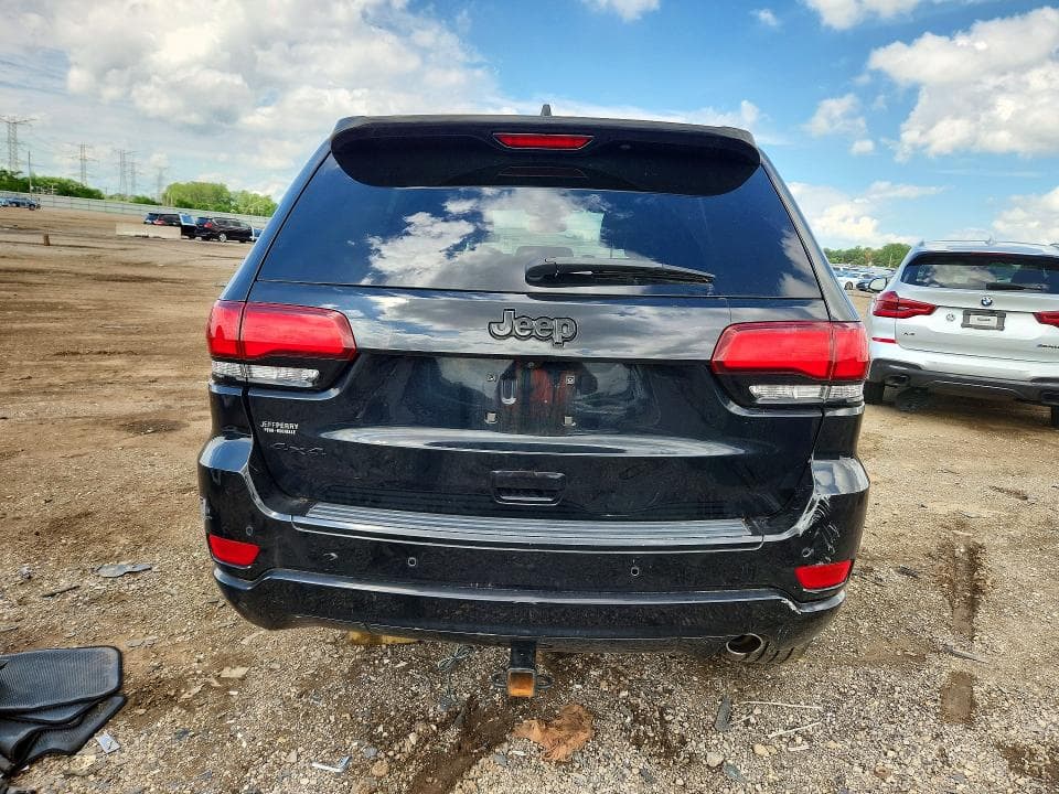 2017 JEEP GRAND CHEROKEE LAREDO 6