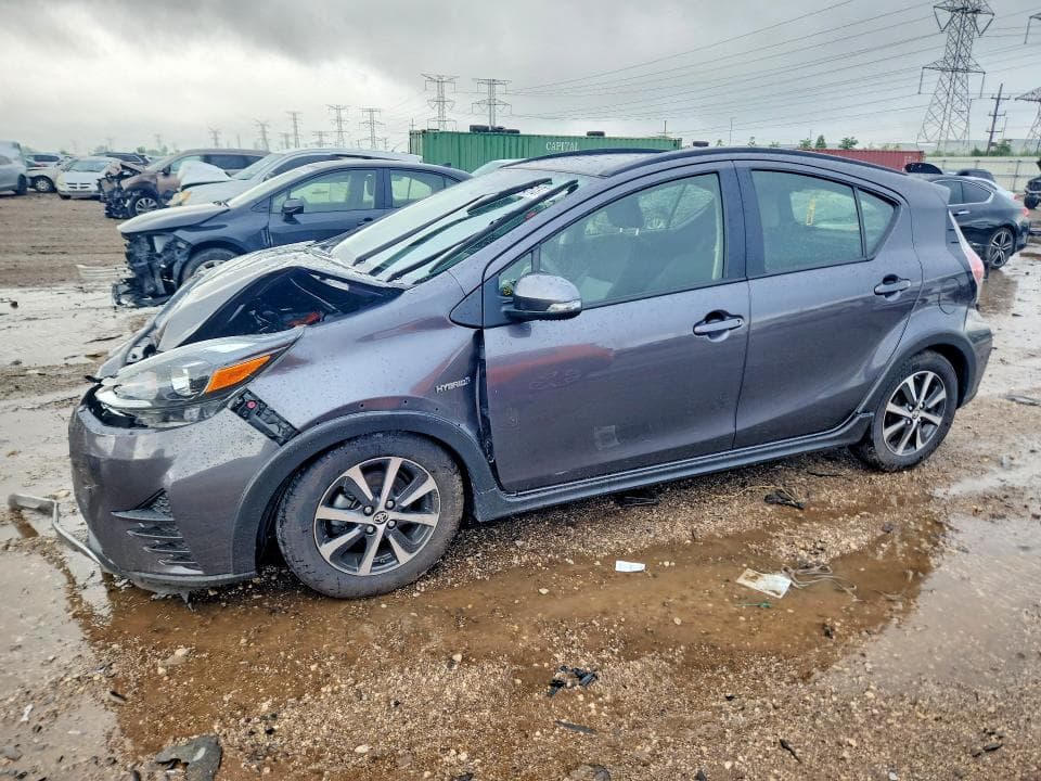2019 TOYOTA PRIUS C L L - 1