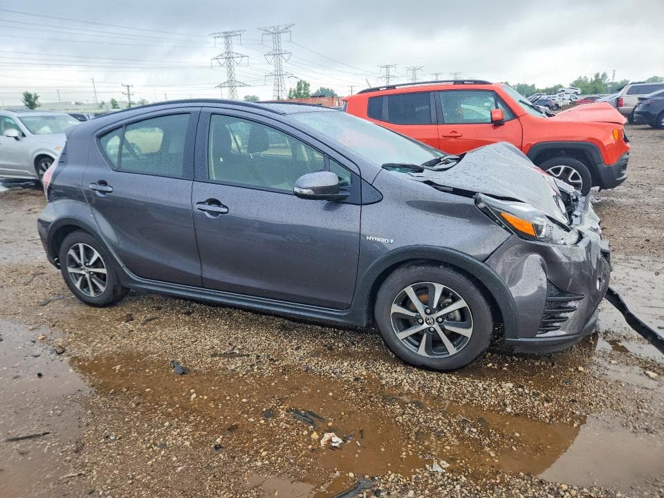 2019 TOYOTA PRIUS C L L 4