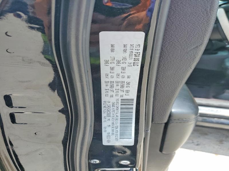 2019 DODGE DURANGO GT 13