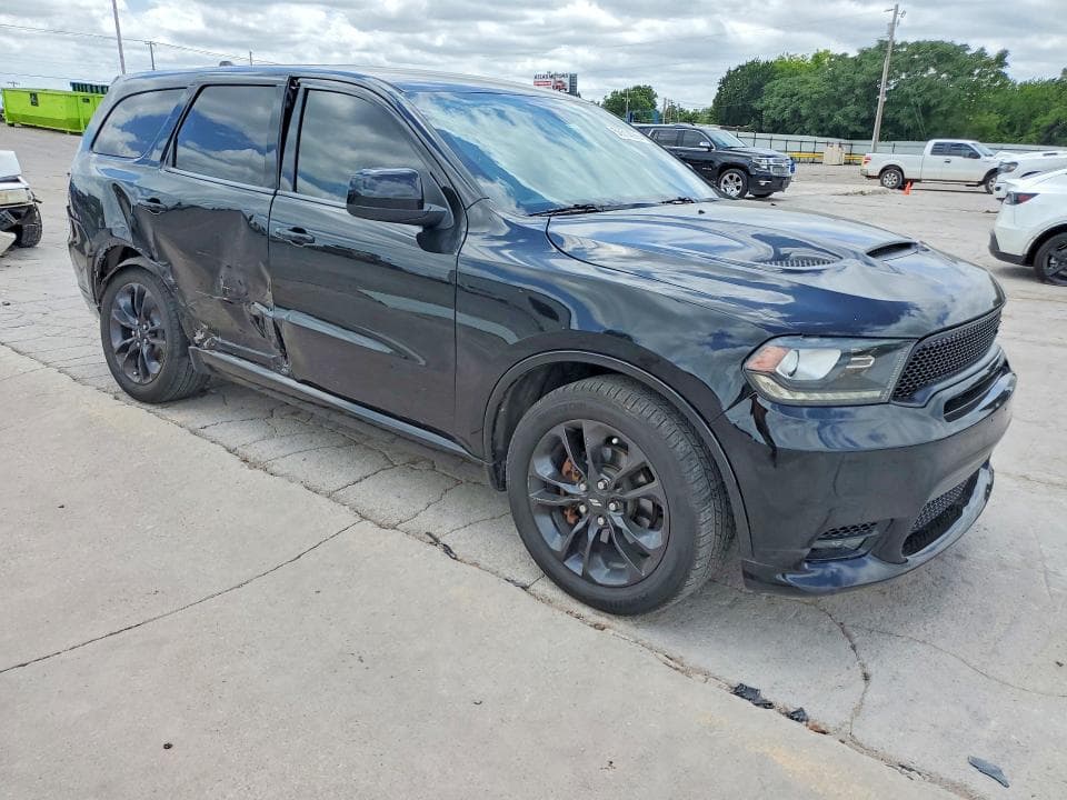 2019 DODGE DURANGO GT 4