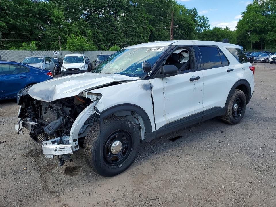 2022 FORD EXPLORER POLICE INTERCEPTOR POLICE INTERCEPTOR - 1