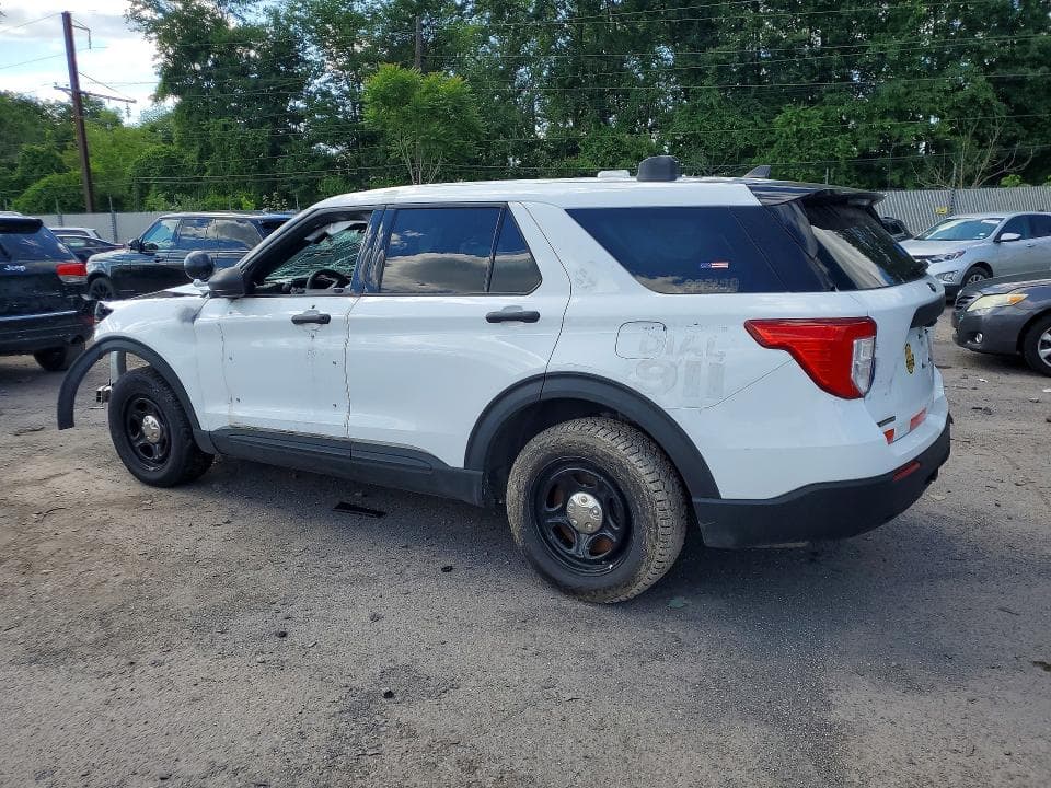 2022 FORD EXPLORER POLICE INTERCEPTOR POLICE INTERCEPTOR 2