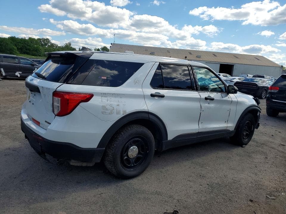 2022 FORD EXPLORER POLICE INTERCEPTOR POLICE INTERCEPTOR 3