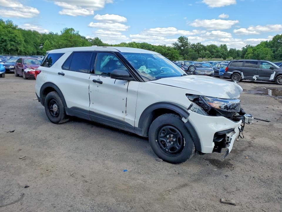 2022 FORD EXPLORER POLICE INTERCEPTOR POLICE INTERCEPTOR 4