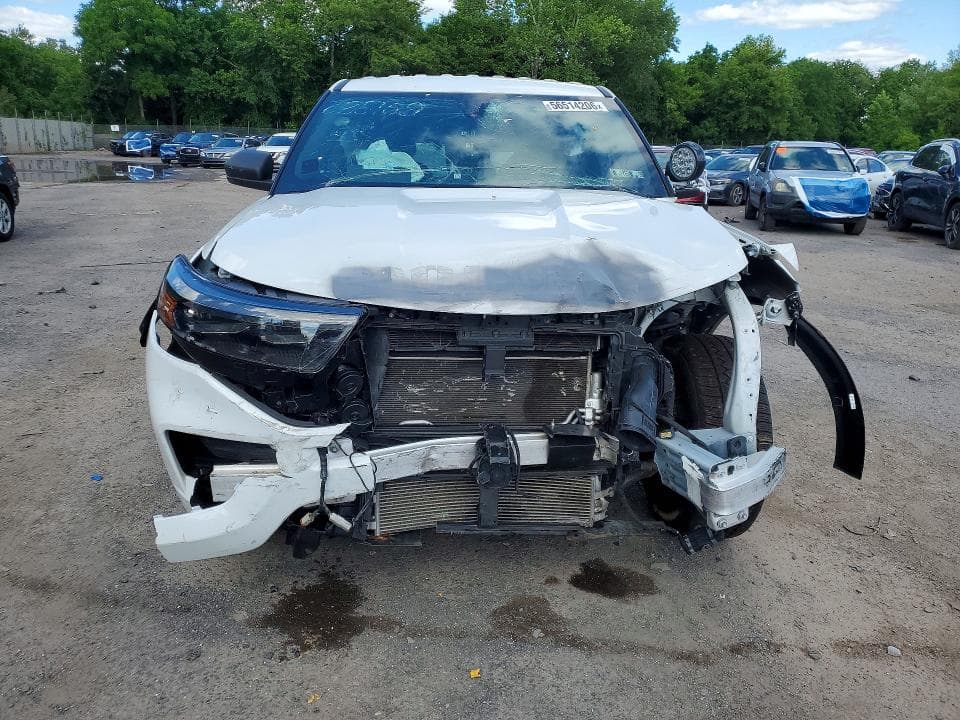 2022 FORD EXPLORER POLICE INTERCEPTOR POLICE INTERCEPTOR 5