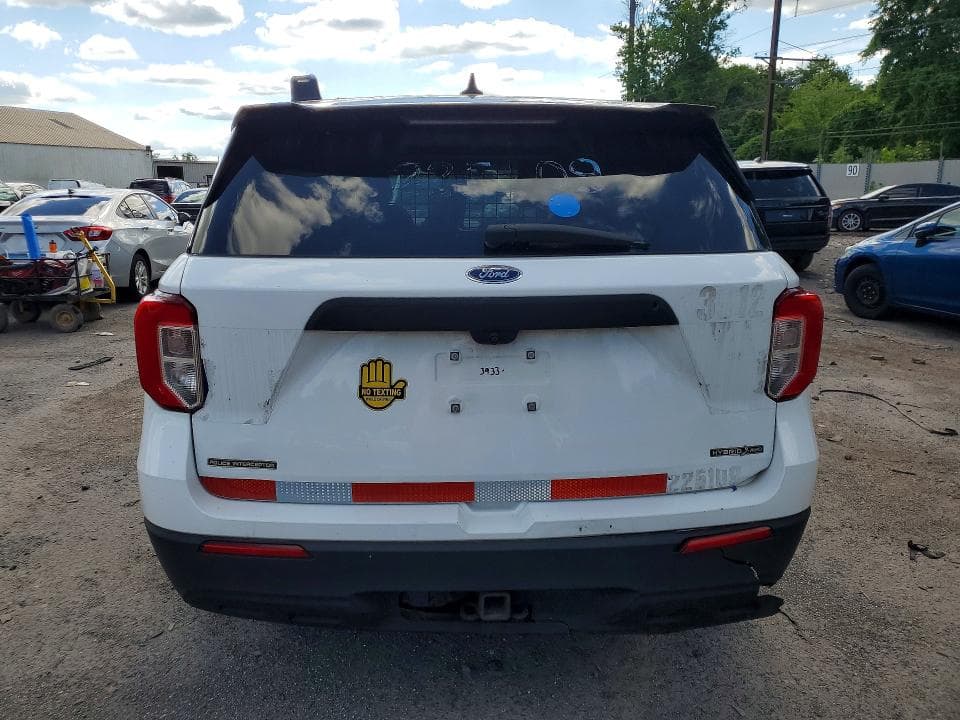 2022 FORD EXPLORER POLICE INTERCEPTOR POLICE INTERCEPTOR 6