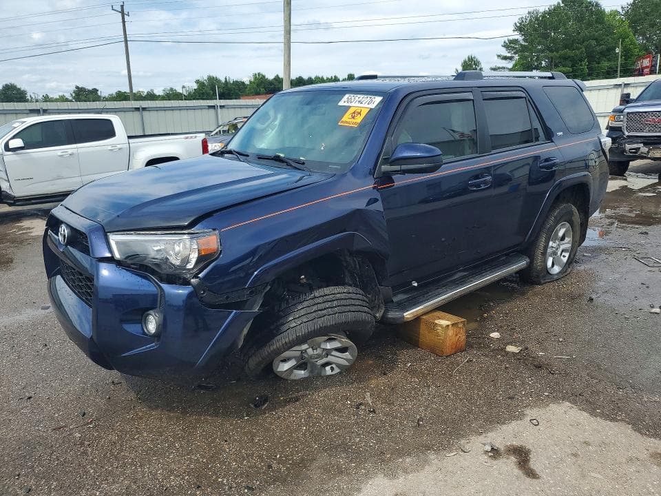 2019 TOYOTA 4RUNNER SR5 - 1