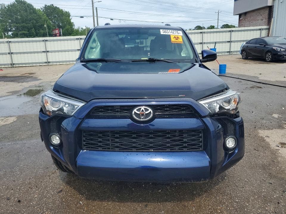 2019 TOYOTA 4RUNNER SR5 5