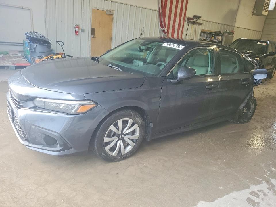 2022 HONDA CIVIC LX