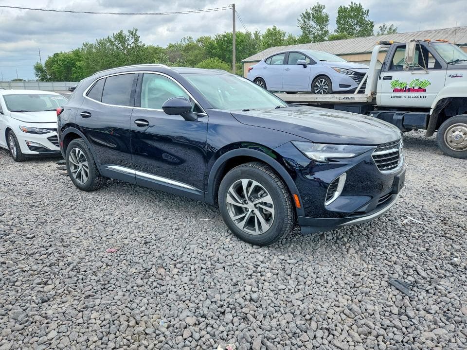 2021 BUICK ENVISION ESSENCE ESSENCE 4