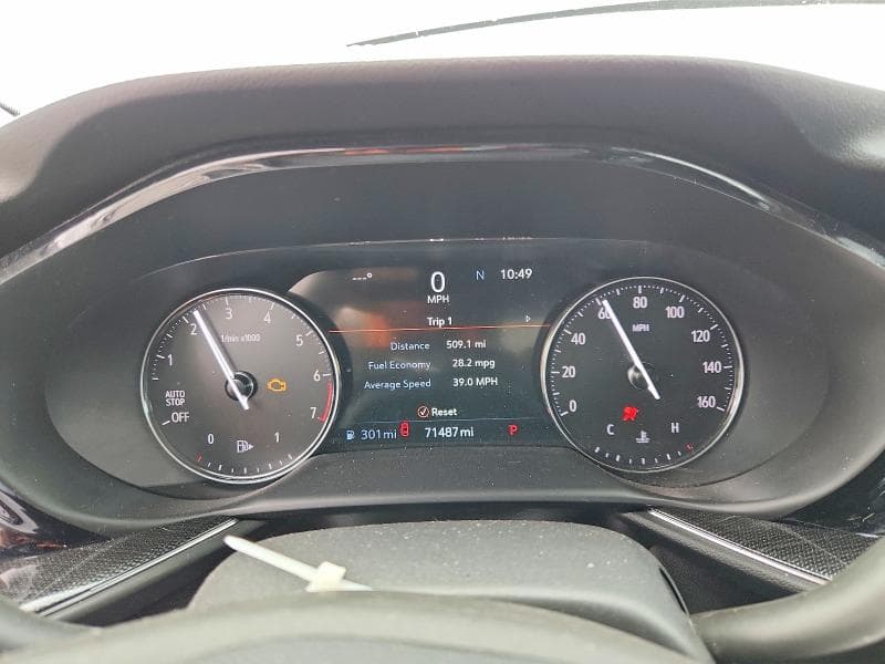 2021 BUICK ENVISION ESSENCE ESSENCE 9