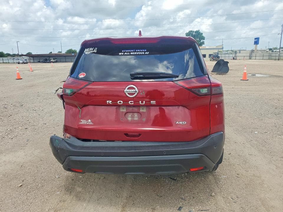 2021 NISSAN ROGUE 6