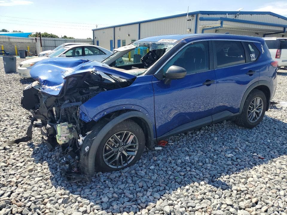 2021 NISSAN ROGUE S - 1