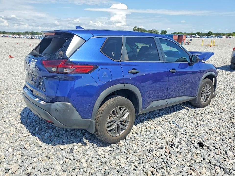2021 NISSAN ROGUE S 3