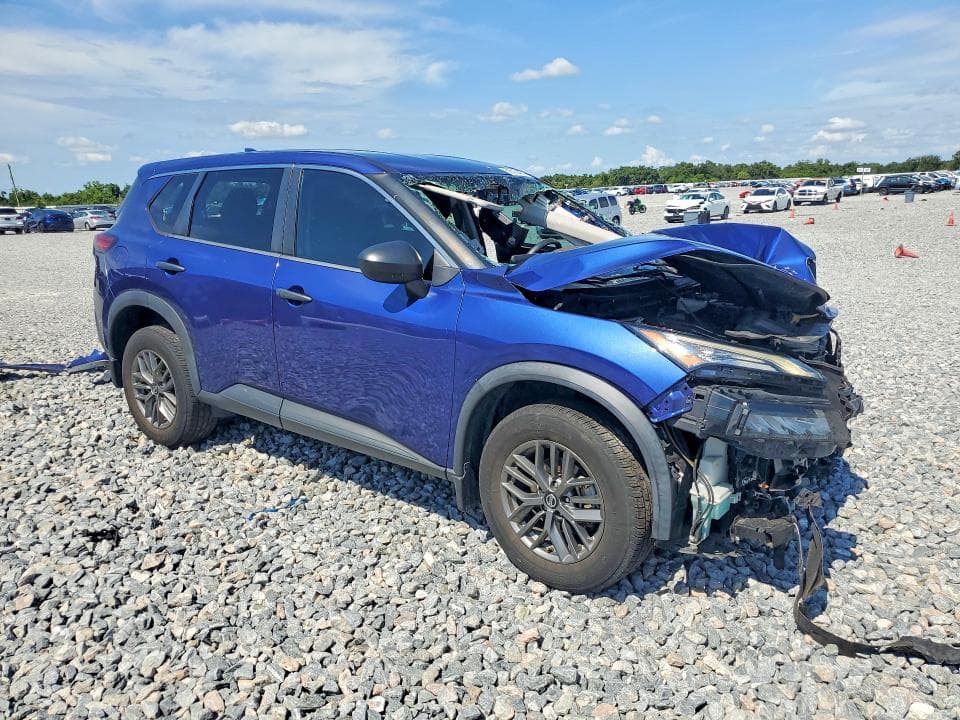 2021 NISSAN ROGUE S 4