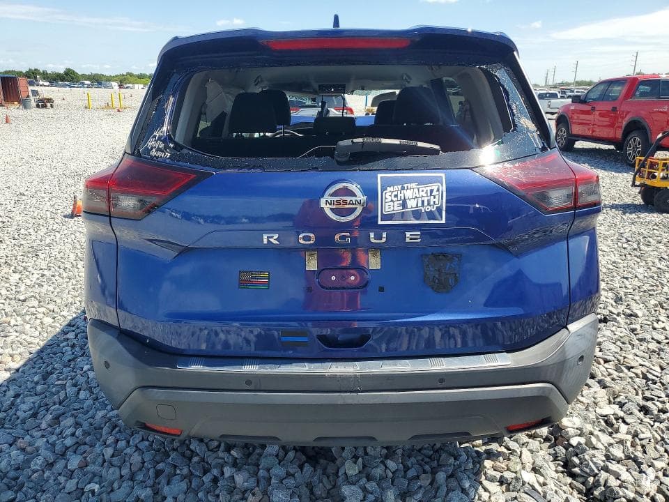 2021 NISSAN ROGUE S 6